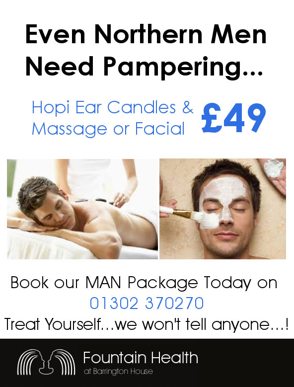 Treat Your Dad This Fathers Day At The Fountain Spa!